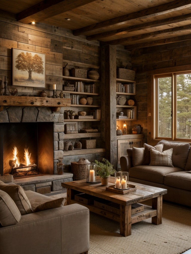 rustic-living-room-ideas-wooden-accents-earthy-tones-cozy-fireplace-cozy-rustic-ambiance