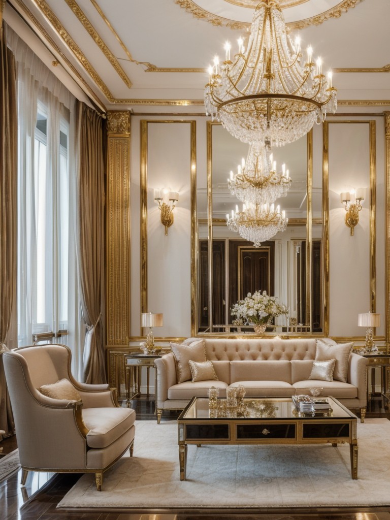 glamorous-living-room-ideas-luxurious-fabrics-sparkling-chandeliers-mirrored-accents-glamorous-opulent-atmosphere