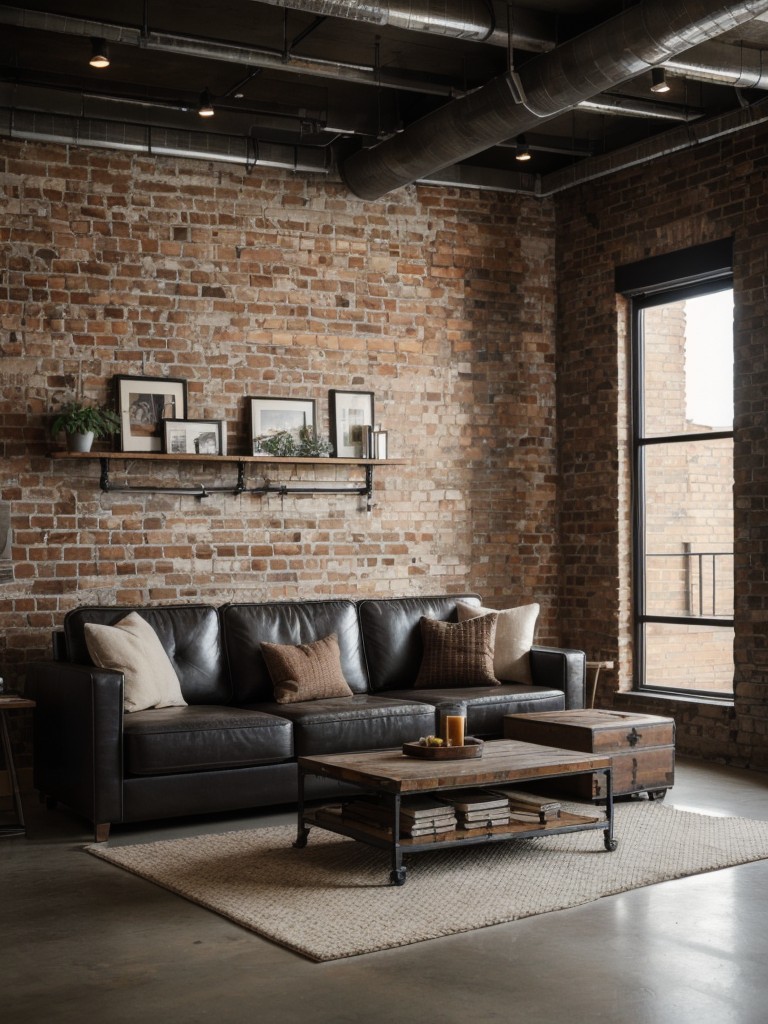 industrial-living-room-ideas-exposed-brick-walls-metal-accents-vintage-furniture-rugged-edgy-aesthetic