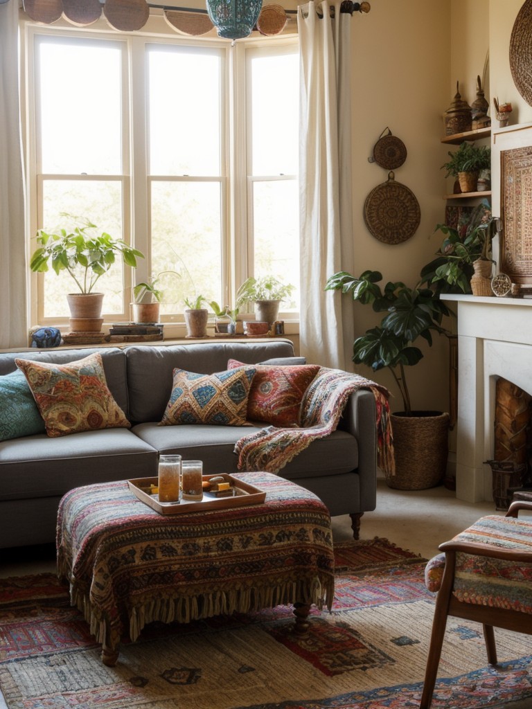 Embrace the Charm: Rustic Farmhouse Living Room Inspiration | aulivin.com