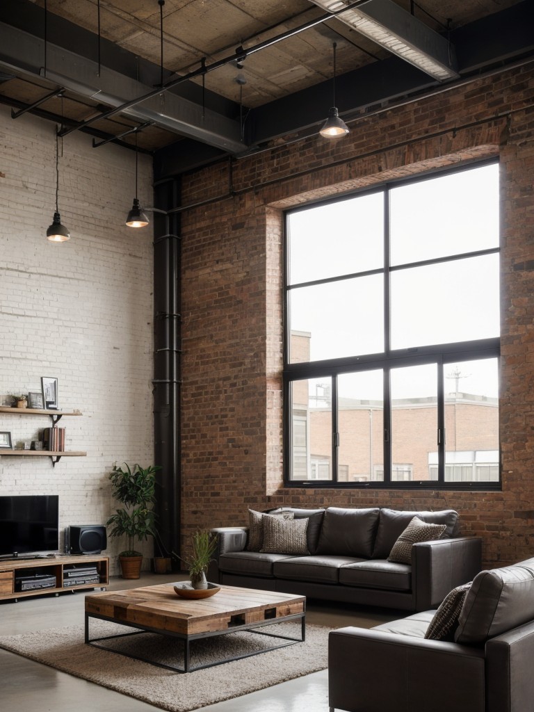 industrial-loft-living-room-ideas-exposed-brick-walls-metal-accents-minimalist-furniture