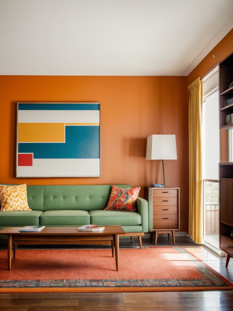 mid-century-modern-living-room-ideas-featuring-iconic-furniture-pieces-retro-patterns-bold-pops-color-to-capture-vibrant-nostalgic-feel