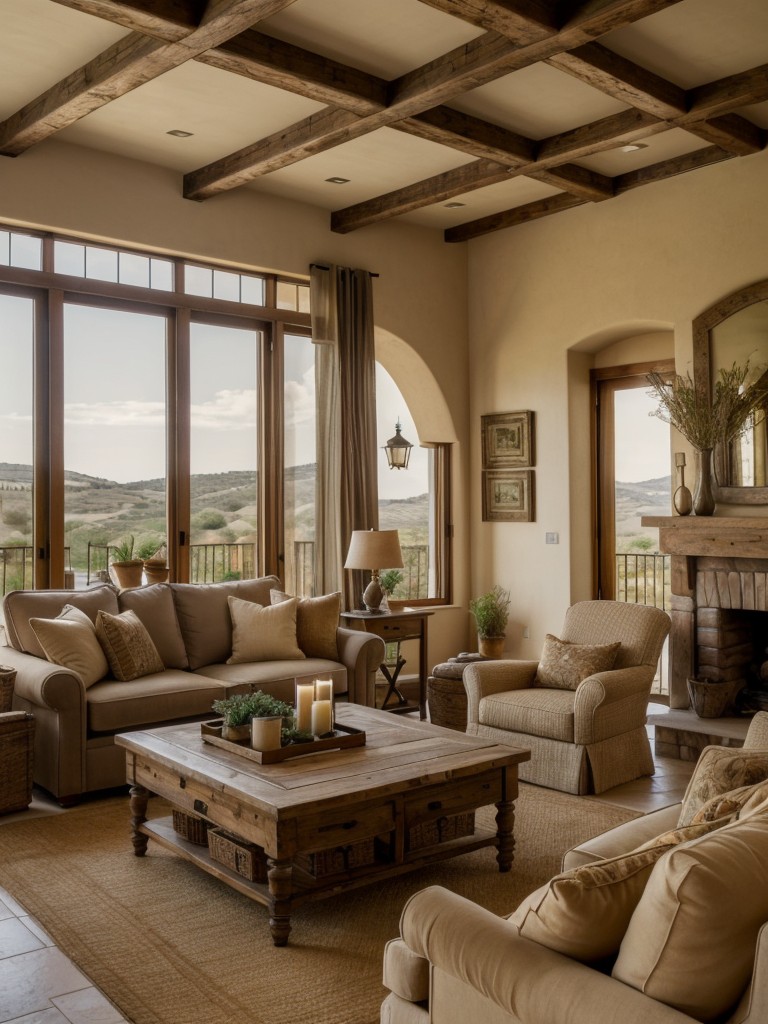 tuscan-inspired-living-room-ideas-highlighting-warm-earth-tones-rustic-furniture-decorative-mediterranean-accents-cozy-inviting-ambiance