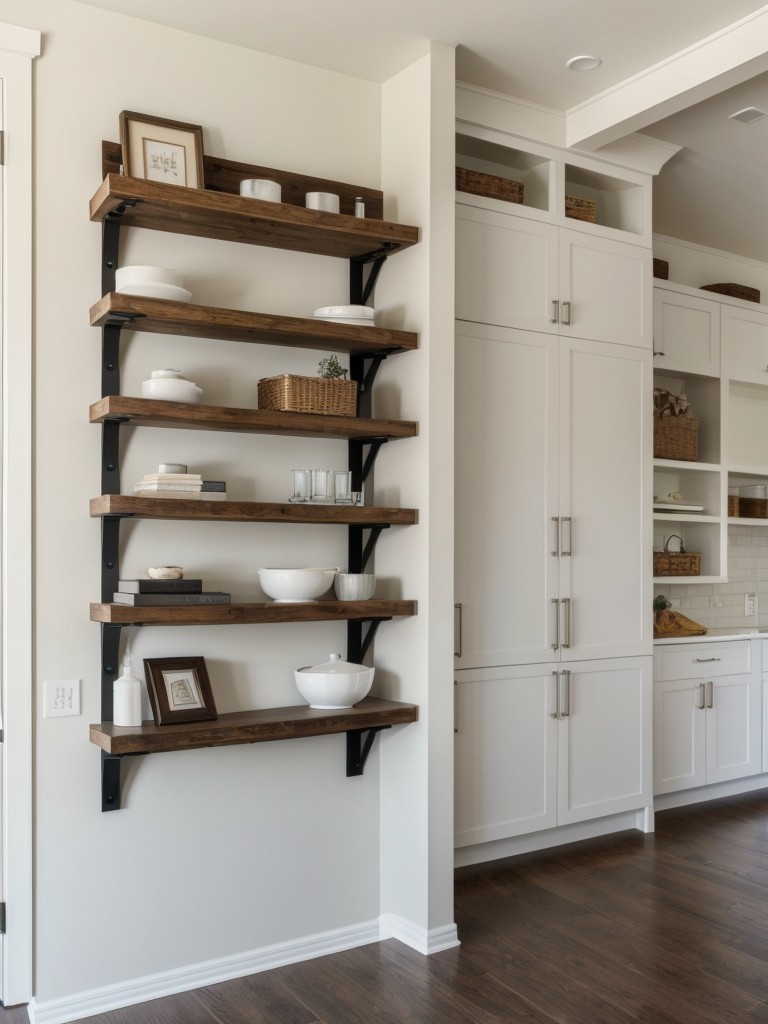 utilize-vertical-space-installing-floating-shelves-wall-mounted-storage-units