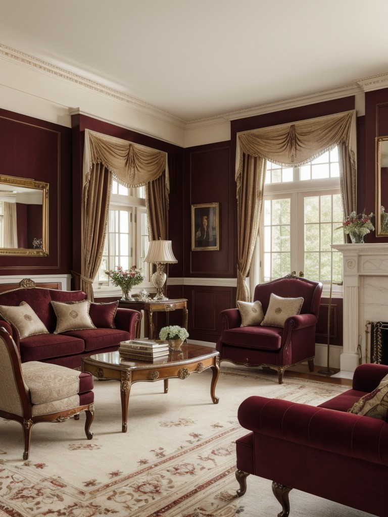 traditional-living-room-ideas-that-exude-elegance-timeless-appeal-featuring-classic-furniture-pieces-ornate-details-rich-colors-like-burgundy-gold