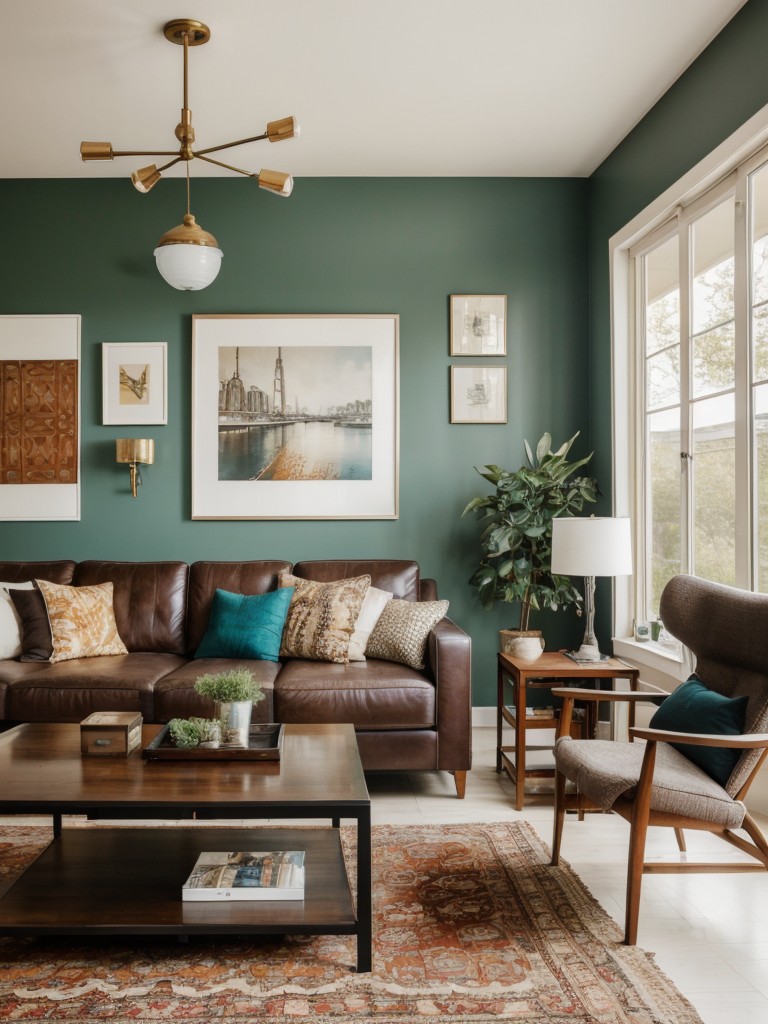 Revitalizing Your Home with Iconic Mid-Century Modern Living Room Style ...