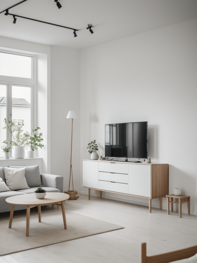 scandinavian-minimalist-living-room-ideas-white-walls-sleek-furniture-focus-natural-light-functionality-using-plenty-storage-options-simple-decor