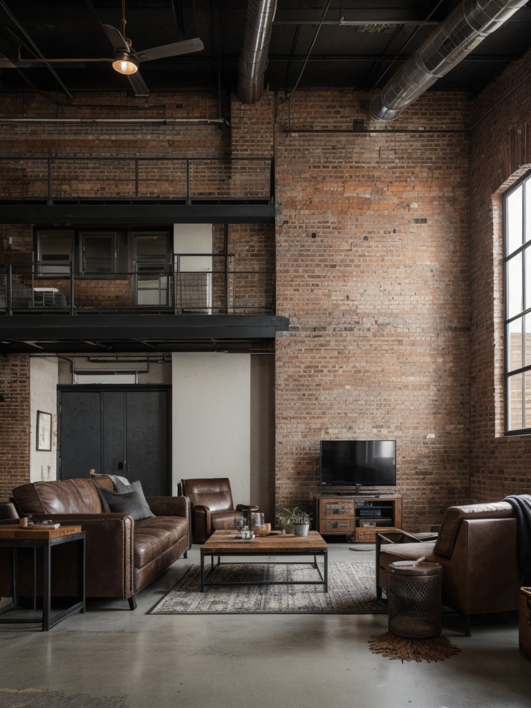 industrial-living-room-ideas-raw-edgy-aesthetic-featuring-exposed-brick-walls-metal-furniture-incorporating-vintage-industrial-accents