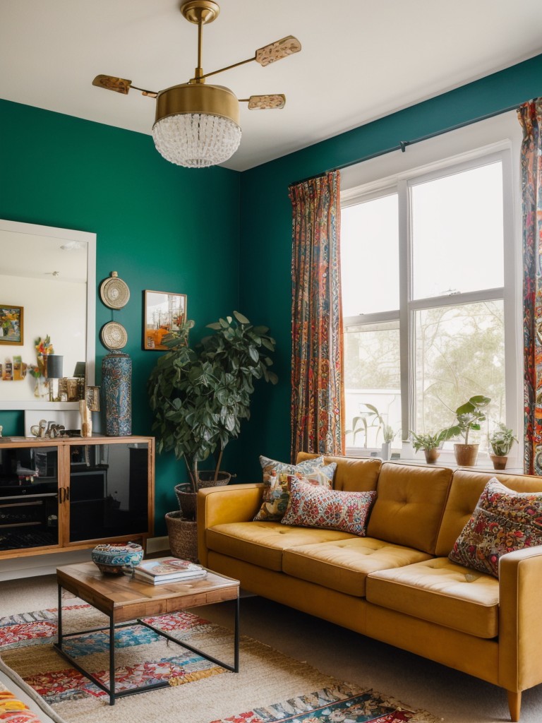 eclectic-living-room-ideas-mix-different-decor-styles-bold-patterns-unique-furniture-pieces-playful-creative-space