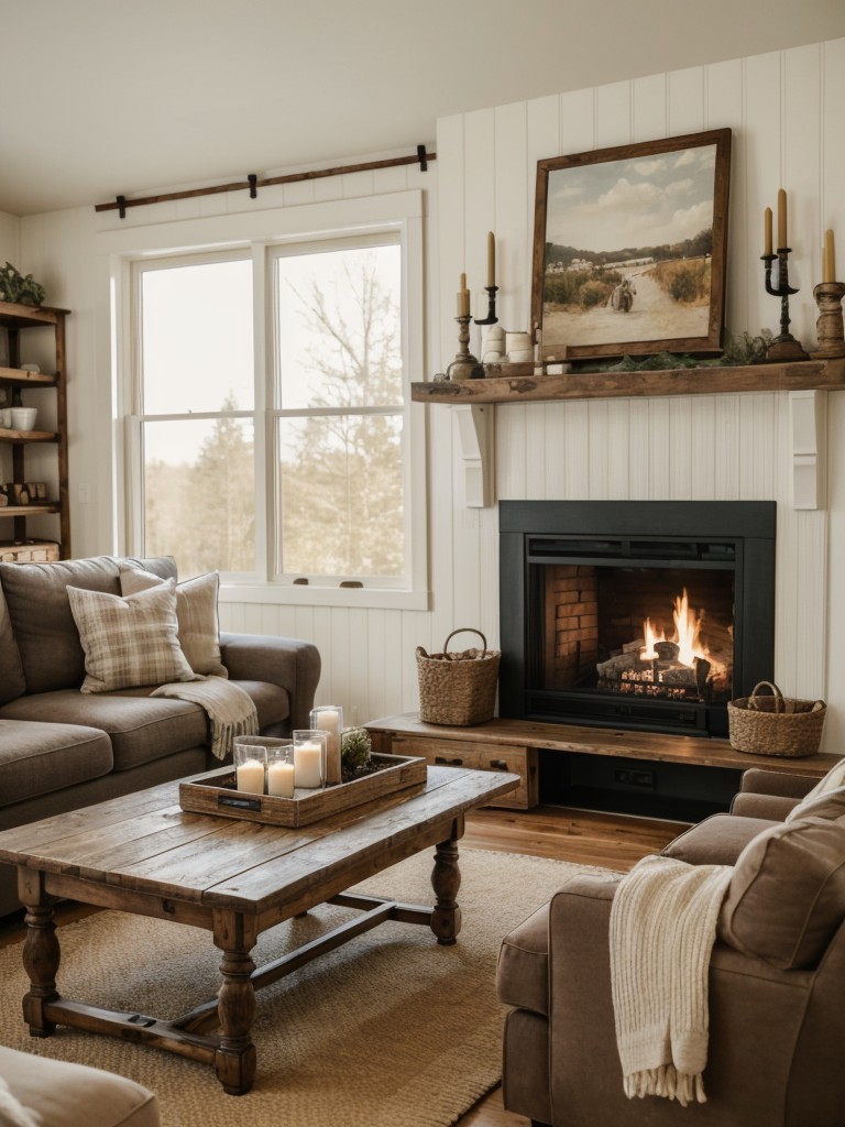 cozy-farmhouse-living-room-ideas-rustic-fireplace-vintage-furniture-natural-wood-accents-warm-inviting-atmosphere