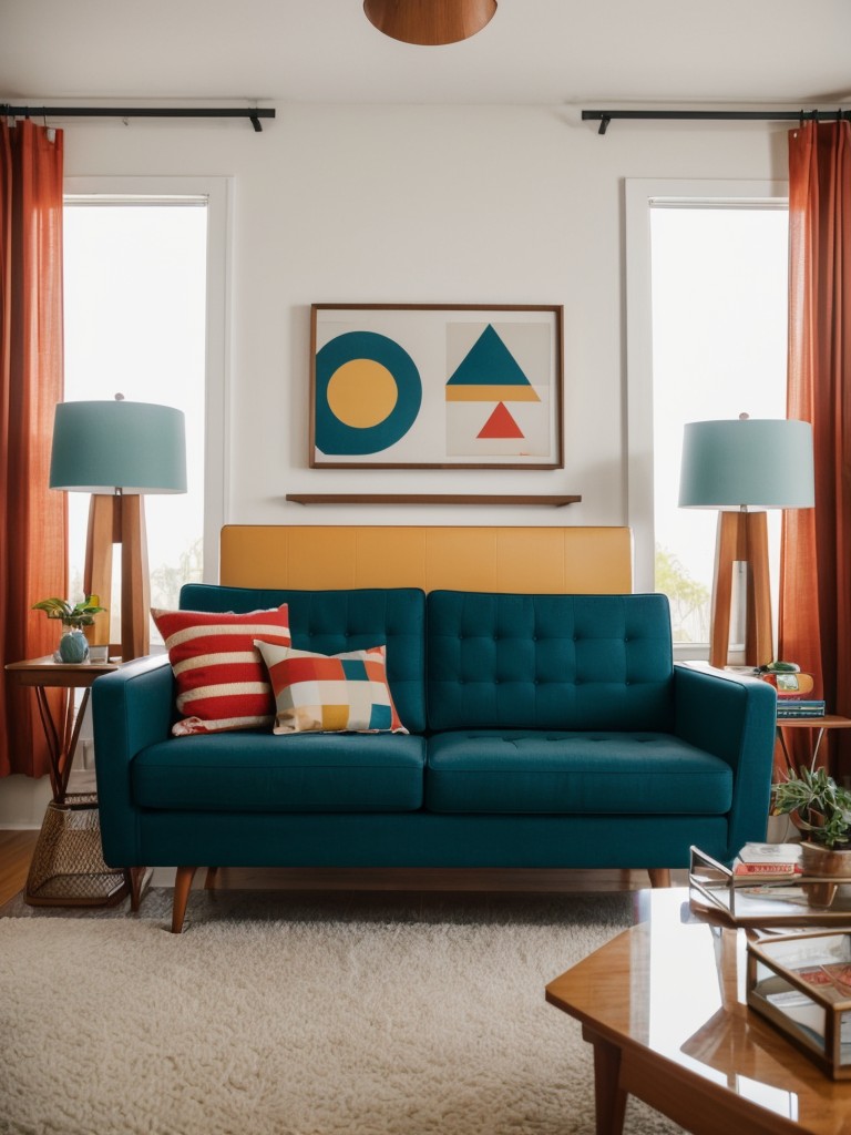 mid-century-modern-living-room-ideas-retro-furniture-bold-colors-geometric-patterns-cool-nostalgic-vibe