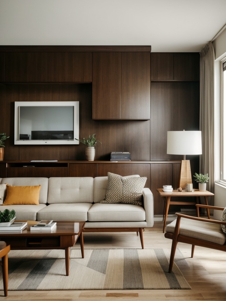 mid-century-modern-living-room-ideas-retro-furniture-geometric-patterns-sleek-streamlined-aesthetic