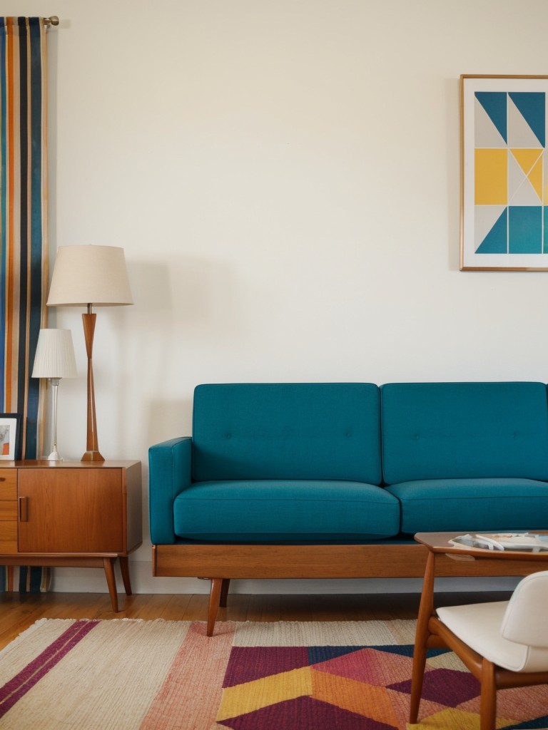 mid-century-modern-living-room-ideas-featuring-retro-furniture-geometric-patterns-pops-vibrant-colors