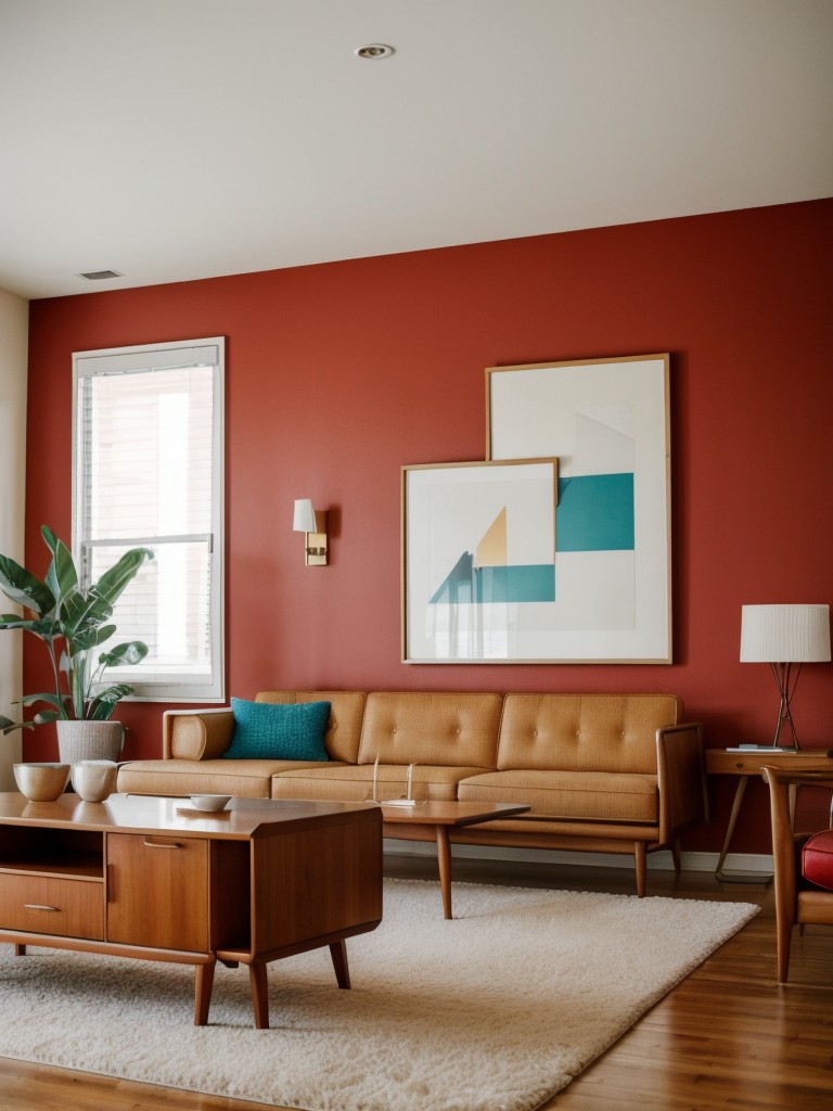 mid-century-modern-living-room-ideas-iconic-furniture-pieces-clean-lines-bold-retro-color-schemes