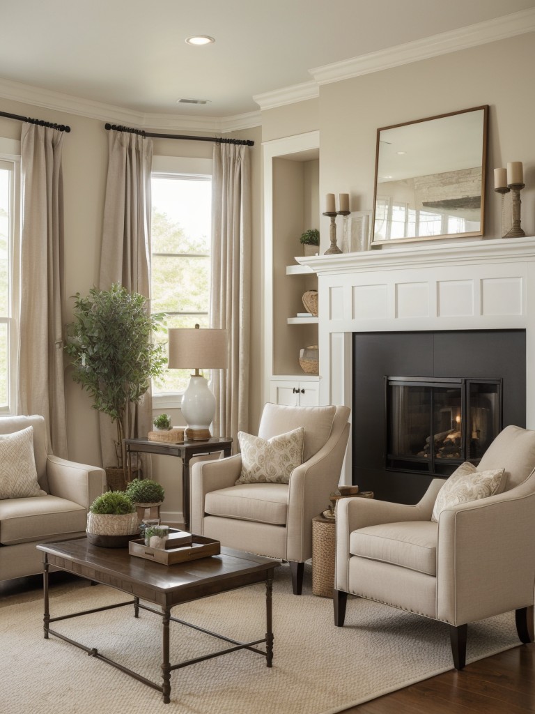 transitional-living-room-ideas-blend-modern-traditional-elements-neutral-color-palette-comfortable-seating-arrangements