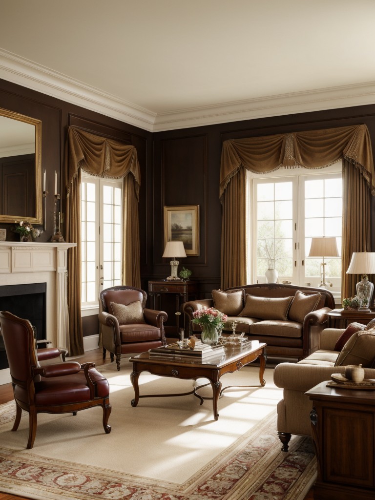 traditional-living-room-ideas-classic-furniture-rich-colors-elegant-details-timeless-refined-look