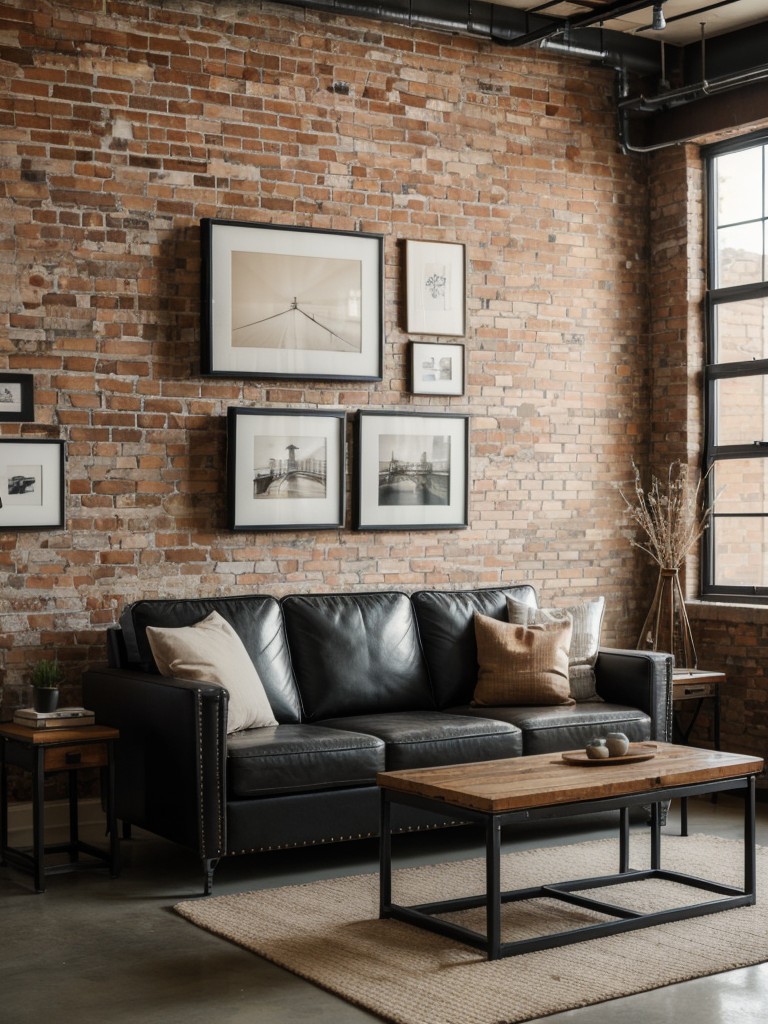 industrial-living-room-ideas-exposed-brick-walls-metal-accents-vintage-furniture