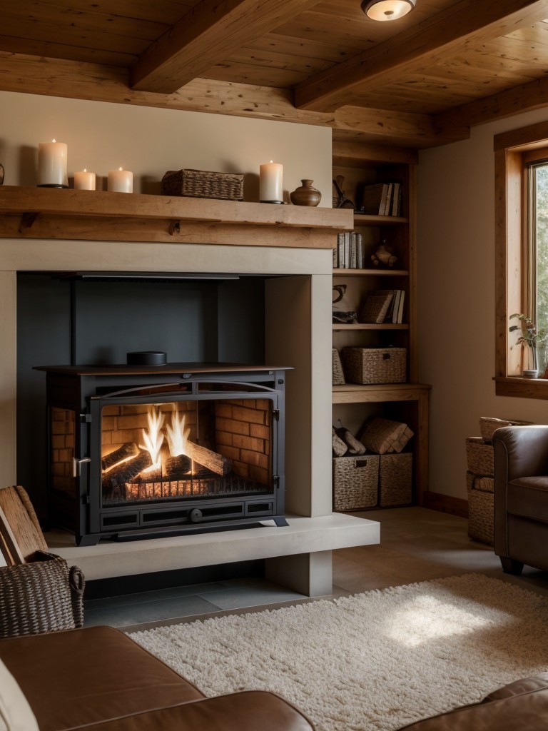 cozy-living-room-ideas-comfortable-seating-options-soft-lighting-fireplace-wood-stove-added-warmth
