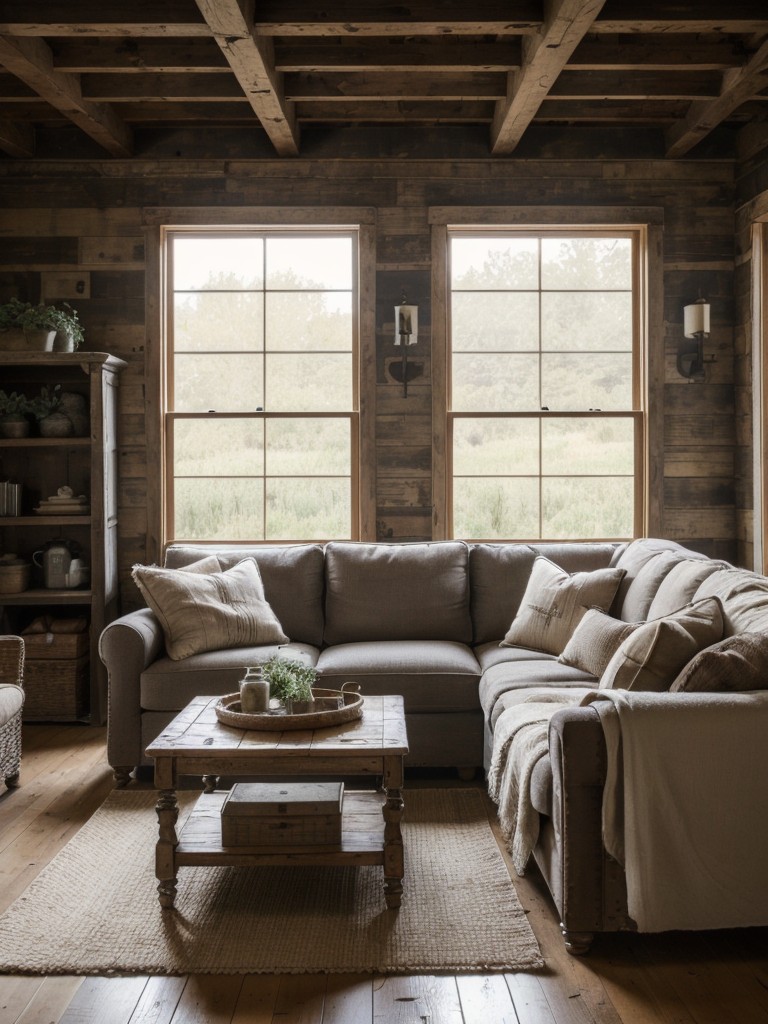 farmhouse-living-room-ideas-distressed-furniture-cozy-textiles-rustic-accents-charming-inviting-atmosphere