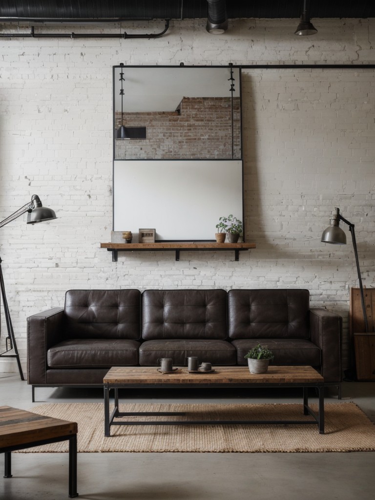 industrial-living-room-ideas-exposed-brick-walls-metal-furniture-raw-unfinished-materials-utilitarian-edgy-aesthetic