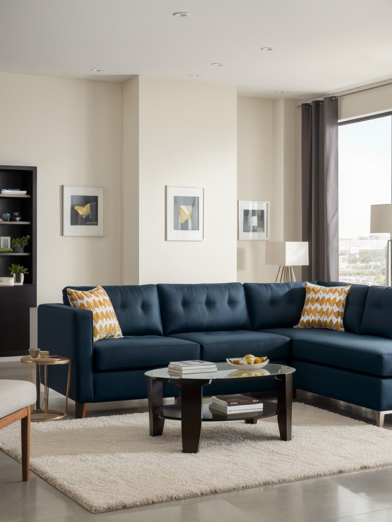 contemporary-living-room-ideas-sleek-modern-furniture-bold-pops-color-mix-different-textures-fresh-current-look