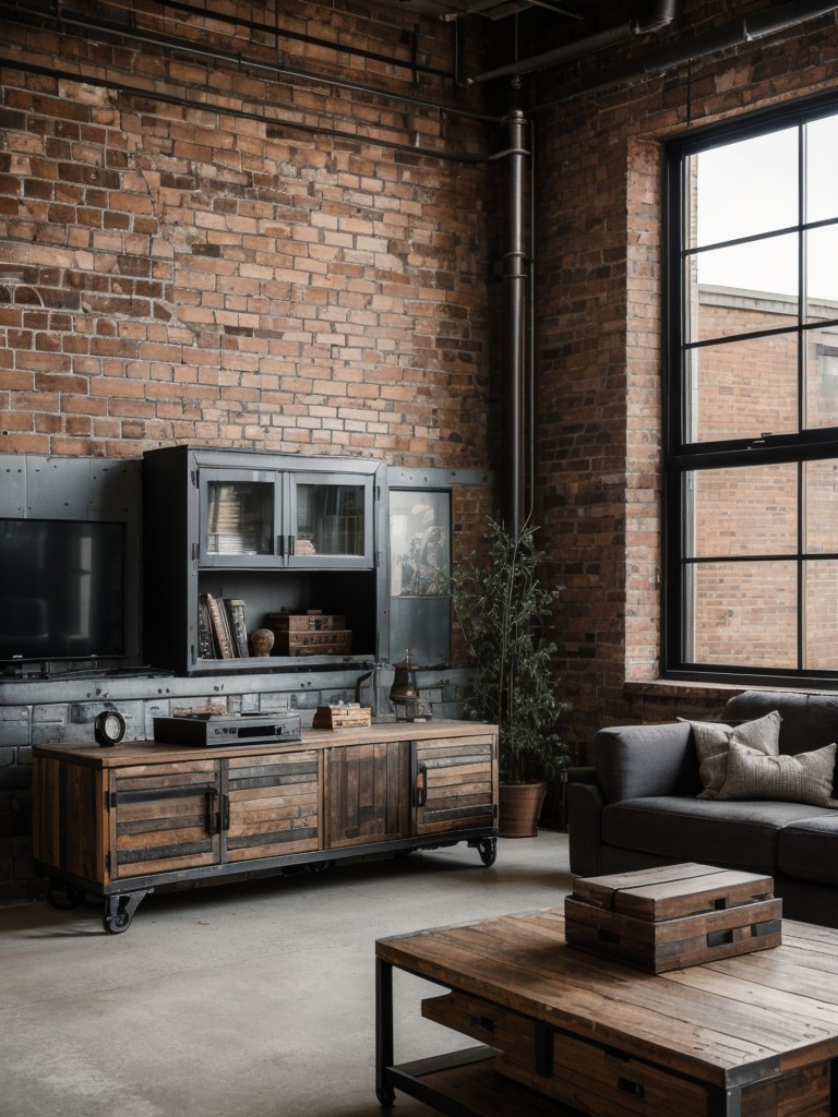 industrial-living-room-ideas-exposed-brick-walls-metal-accents-salvaged-furniture-rugged-edgy-aesthetic