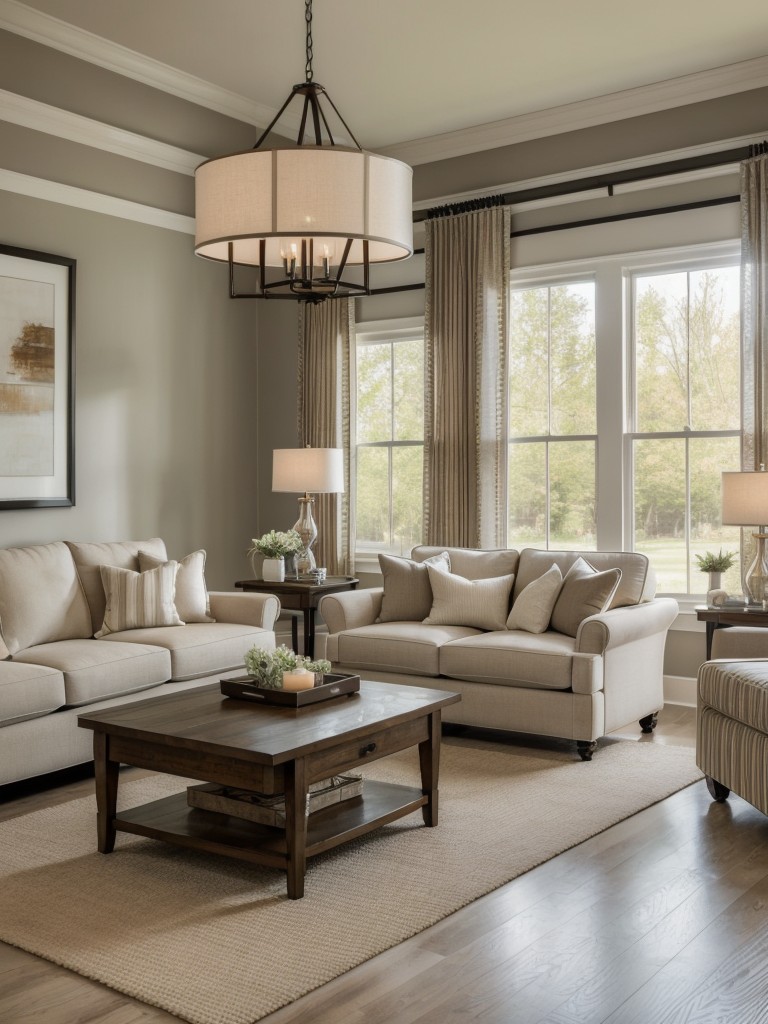 transitional-living-room-ideas-that-blend-traditional-modern-elements-using-neutral-color-palette-comfortable-furniture-statement-lighting