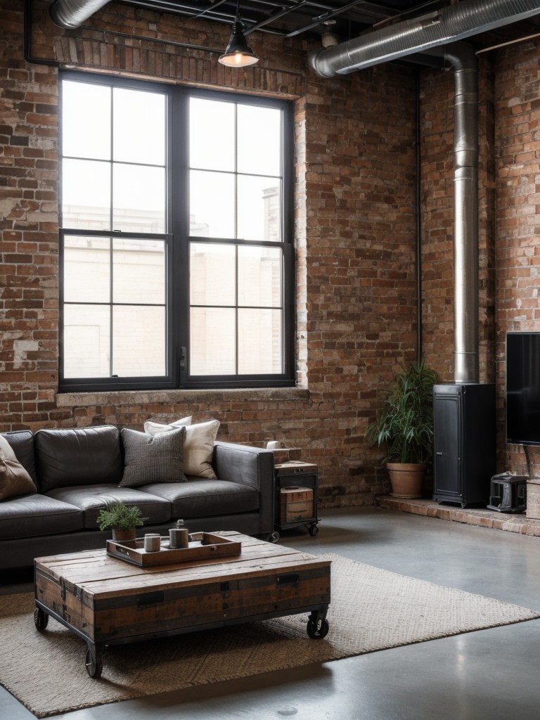 industrial-living-room-ideas-that-embrace-raw-unfinished-aesthetics-combining-exposed-brick-walls-metal-accents-salvaged-furniture-cool-edgy-vibe