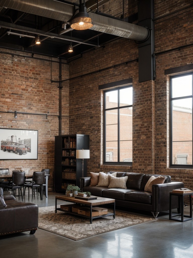 industrial-loft-inspired-living-room-ideas-showcasing-exposed-brick-walls-metal-accents-blend-urban-vintage-elements