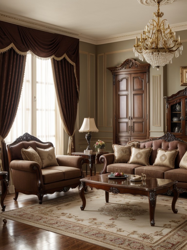 traditional-living-room-ideas-featuring-elegant-furniture-rich-colors-intricate-details-like-molding-ornate-accessories