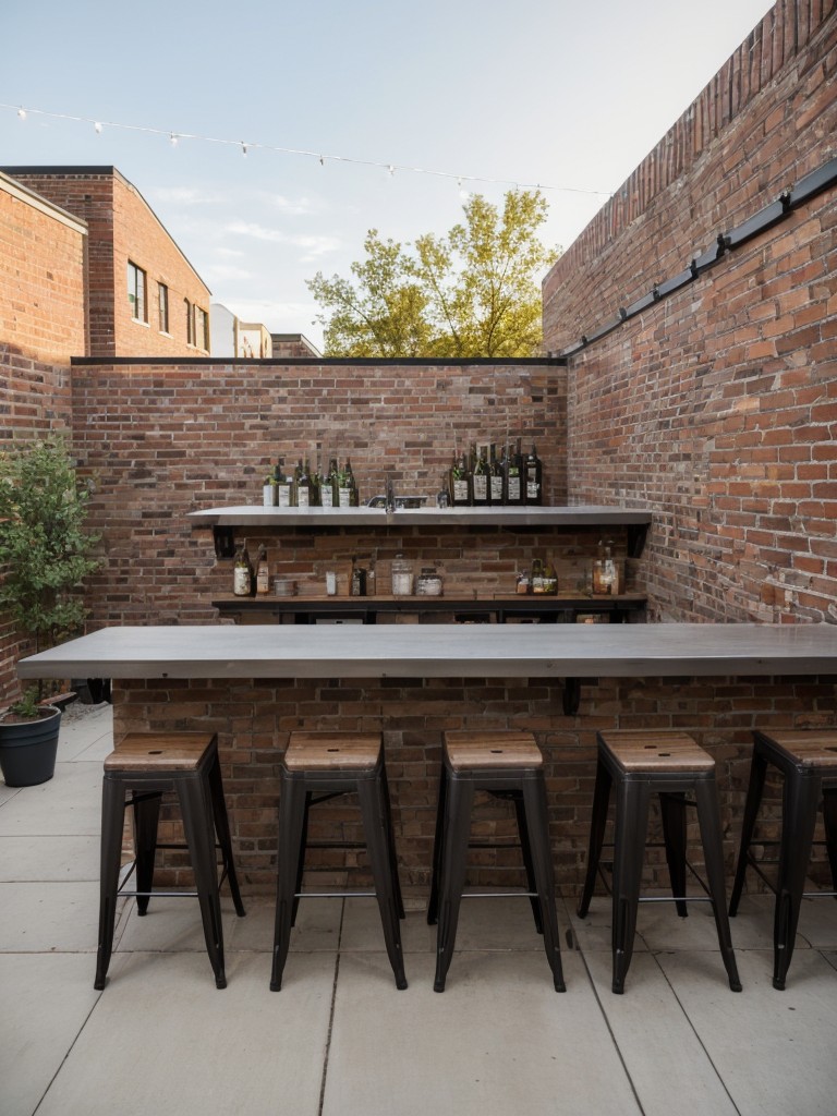 industrial-backyard-designs-featuring-repurposed-materials-exposed-brick-walls-trendy-outdoor-bar-area-adding-touch-urban-chic-to-your-outdoor-space