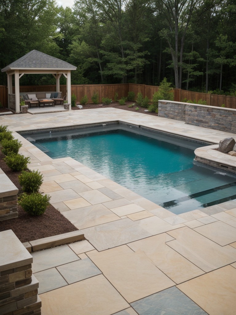 traditional-backyard-pool-designs-classic-stone-pavers-diving-board-cozy-poolside-cabana-perfect-summertime-relaxation-fun