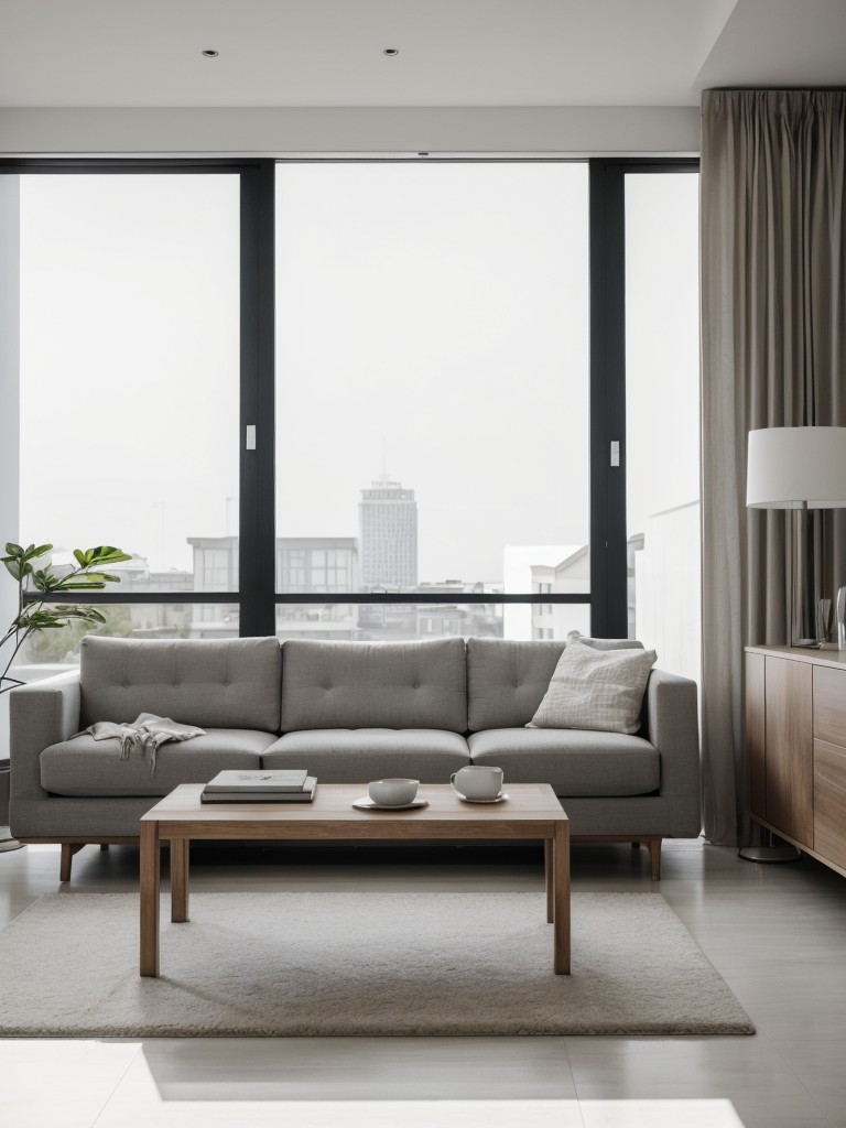 minimalist-living-room-ideas-monochromatic-color-scheme-sleek-furniture-ample-natural-light