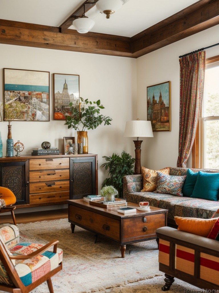 eclectic-living-room-ideas-embracing-eclectic-mix-styles-patterns-colors-combining-vintage-pieces-global-accents-unique-artwork