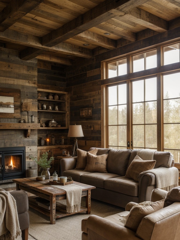 rustic-living-room-ideas-reclaimed-wood-furniture-cozy-textiles-earthy-color-schemes