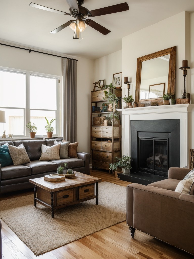 eclectic-living-room-decor-combining-various-styles-textures-colors-to-create-visually-fascinating-expressive-space
