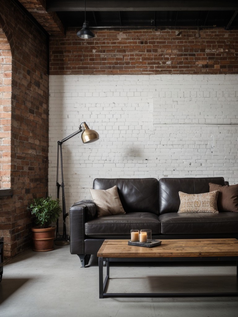 industrial-living-room-ideas-exposed-brick-walls-metal-furniture-raw-materials-trendy-urban-look