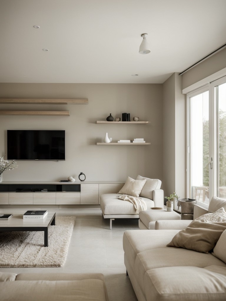 contemporary-living-room-ideas-focus-simplicity-neutral-color-palette-minimalist-decor-to-create-serene-sophisticated-atmosphere