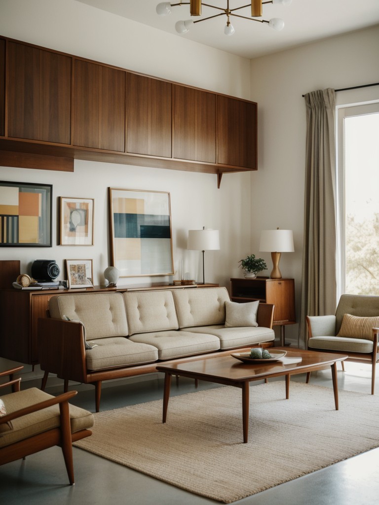 mid-century-modern-living-room-ideas-iconic-furniture-pieces-retro-patterns-blend-bold-muted-colors-timeless-stylish-look