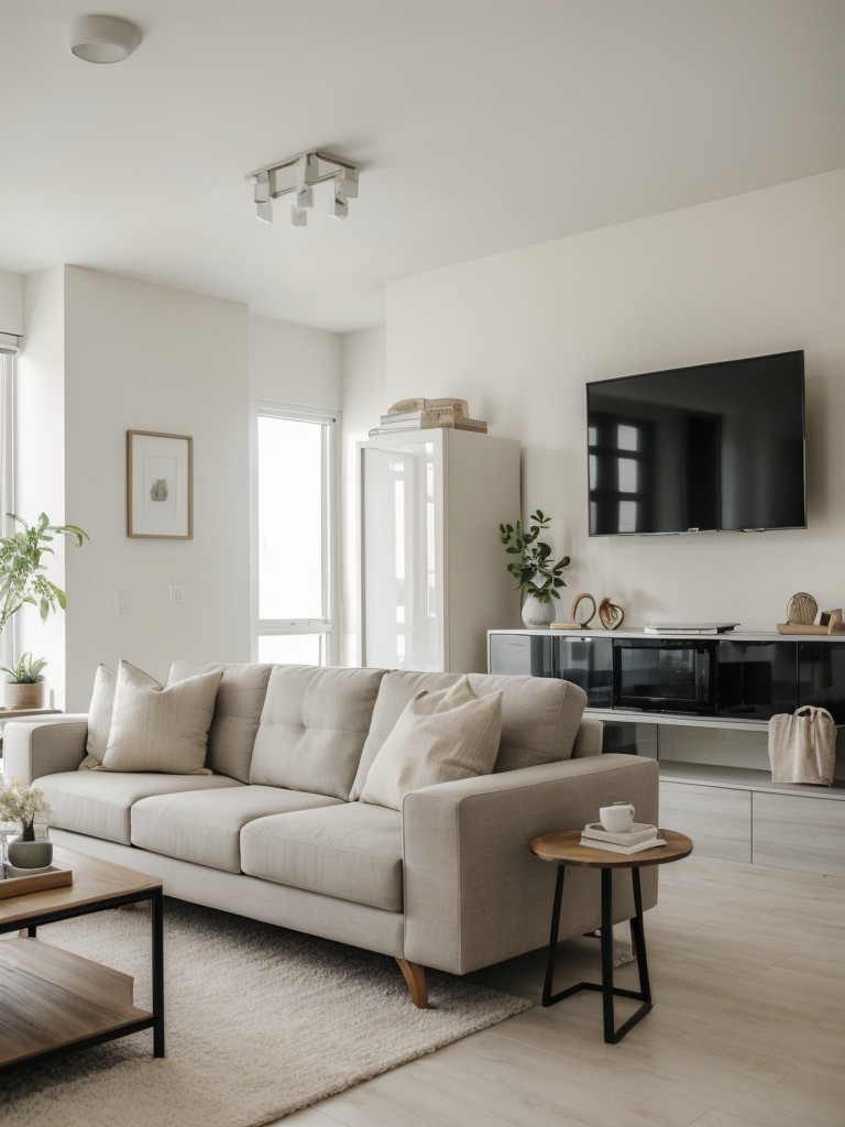 30 Minimalist Decorating Ideas for a Clutter-Free Home - Clutter Free Color Scheme