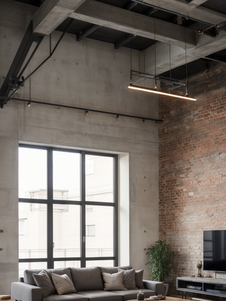 industrial-living-room-ideas-modern-edgy-space-using-materials-like-concrete-metal-exposed-brick-along-minimalist-furniture-neutral-color-schemes