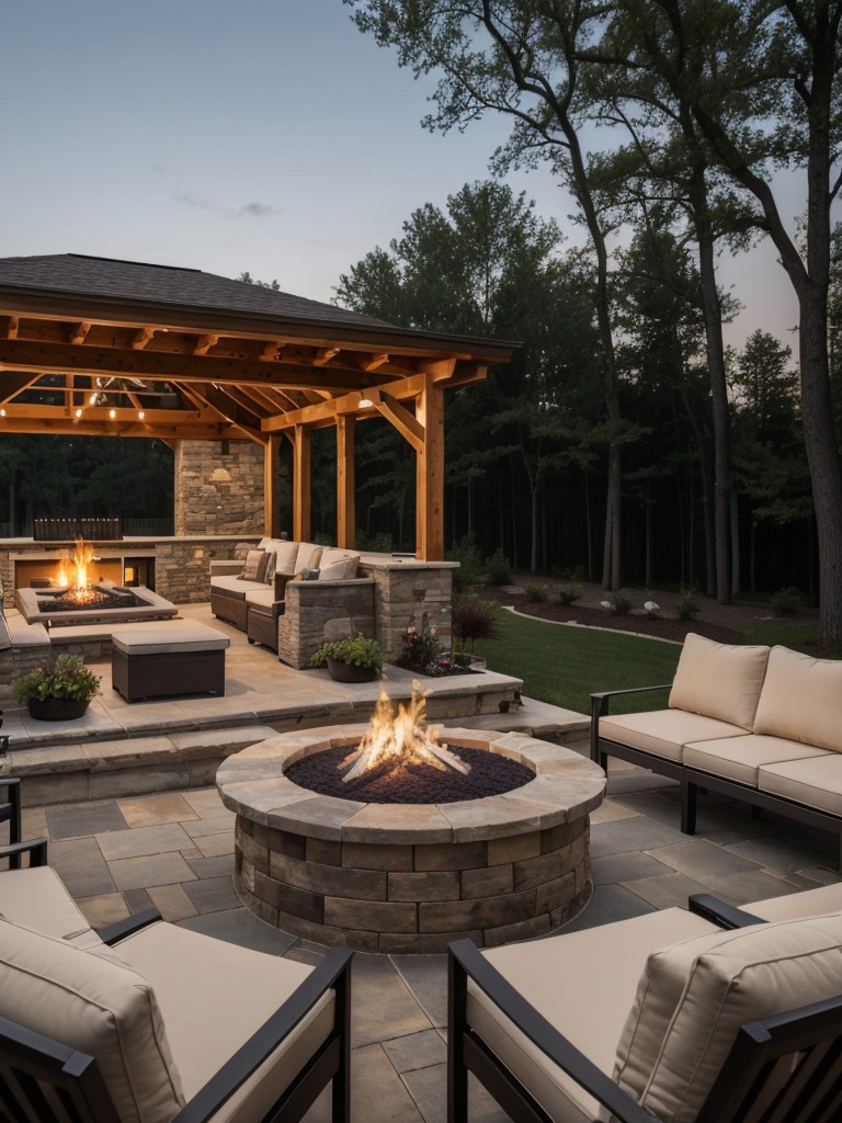 create-cozy-outdoor-entertainment-area-built-fire-pit-comfortable-seating-gatherings-family-friends