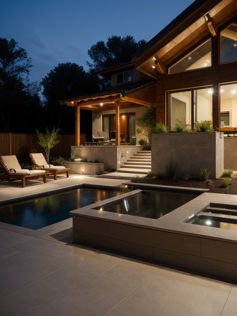 incorporate-eco-friendly-elements-into-your-backyard-design-such-solar-powered-lighting-rainwater-harvesting-system