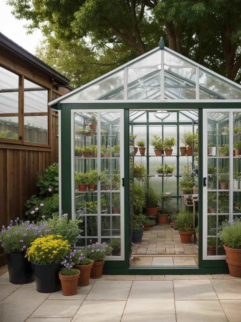 incorporate-garden-shed-greenhouse-into-your-backyard-design-practical-yet-stylish-storage-solution