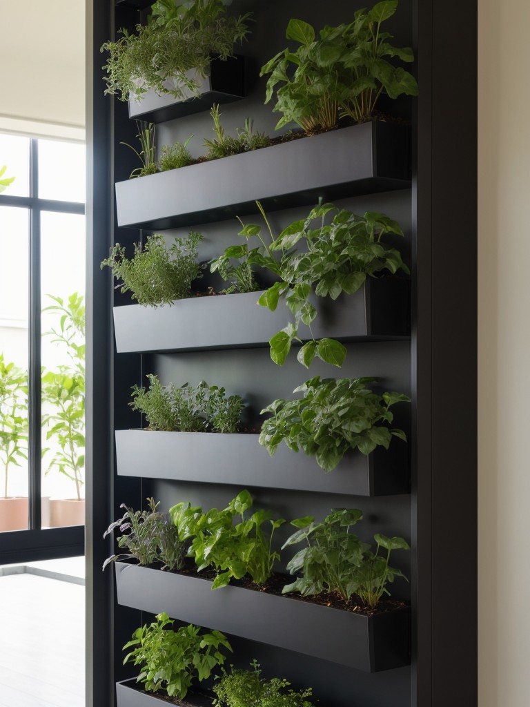 utilize-vertical-gardening-techniques-to-maximize-space-create-stunning-living-wall-vertical-herb-garden