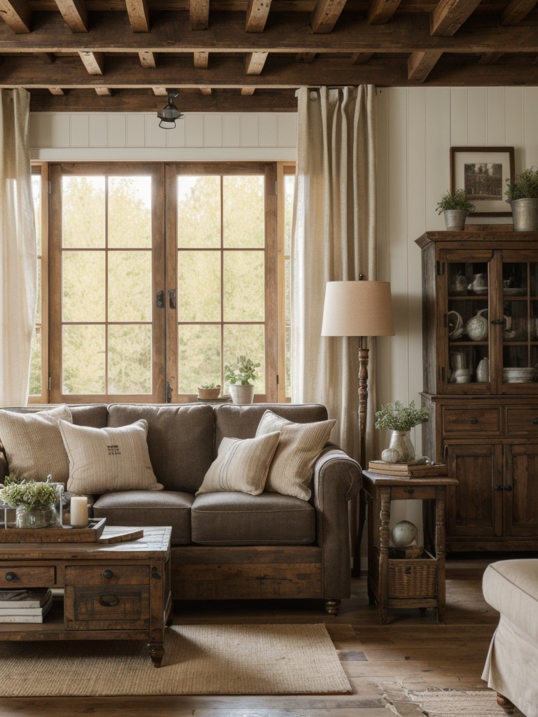 farmhouse-living-room-ideas-rustic-charm-distressed-furniture-vintage-accents-cozy-welcoming-farmhouse-inspired-space