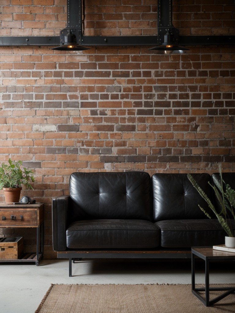 industrial-living-room-ideas-exposed-brick-walls-metal-accents-edgy-furniture-pieces-cool-urban-inspired-look