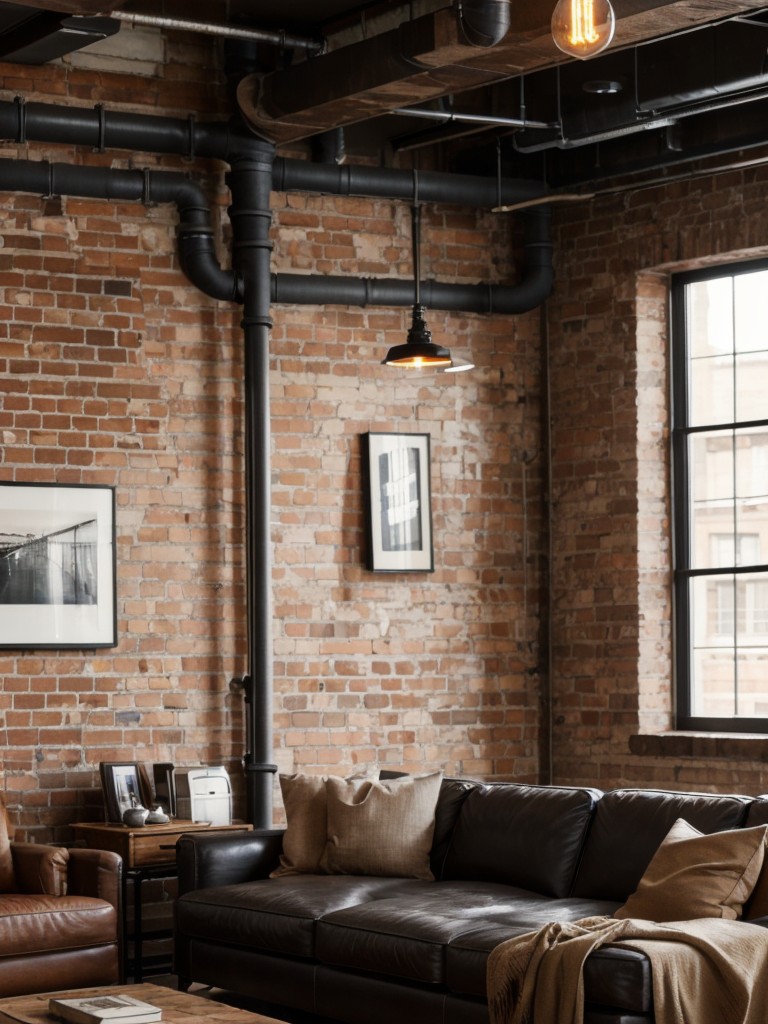 industrial-living-room-ideas-exposed-brick-walls-metal-furniture-vintage-lighting-fixtures-to-achieve-trendy-urban-look