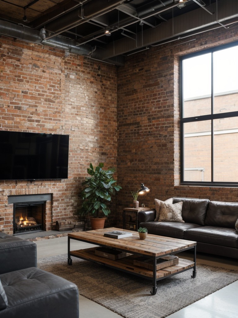 industrial-loft-living-room-ideas-exposed-brick-walls-metal-accents-reclaimed-furniture-raw-edgy-look