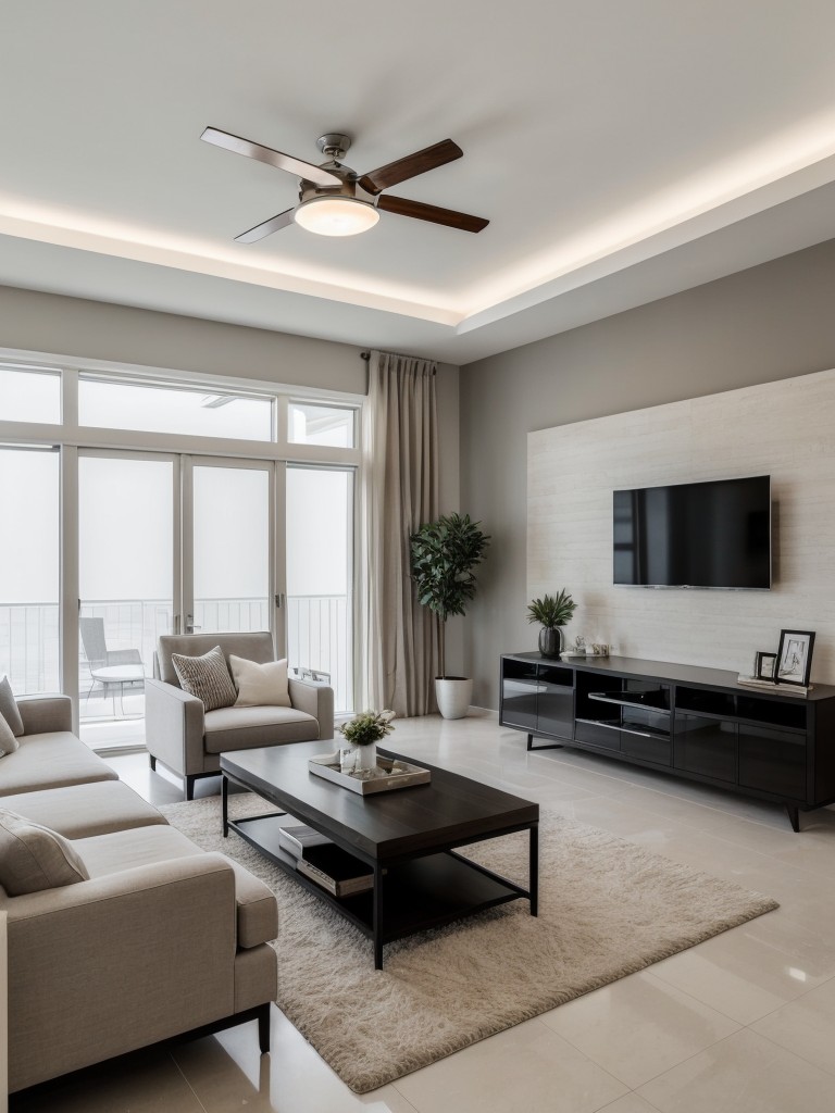 contemporary-living-room-style-focus-sleek-lines-neutral-tones-minimalistic-decor-using-statement-lighting-fixtures-mix-textures